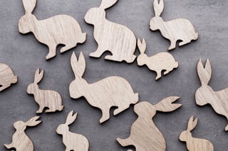 rabbit cutouts