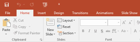 Colorful Microsoft Office Theme - PowerPoint