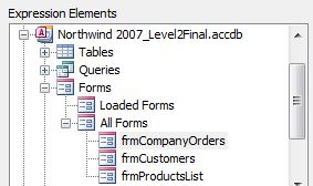 Expression Elements