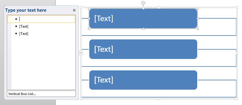  Generisk SmartArt-Grafik