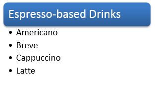 balas e sub balas SmartArt