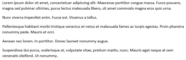 lorem Ipsum