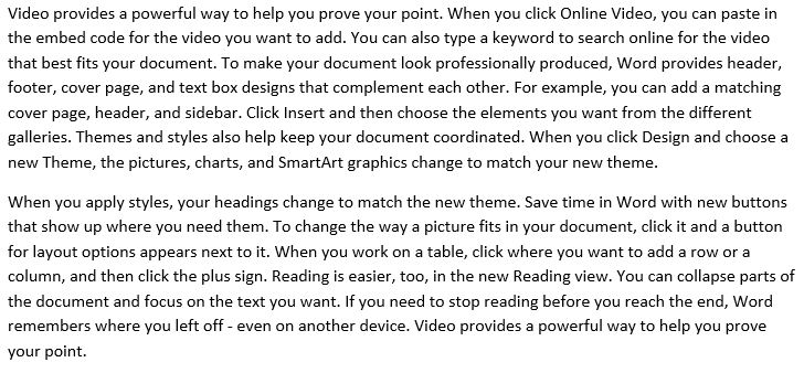 placeholder instructions