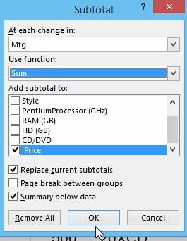 subtotaldialog