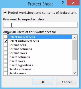 protectcellprotectsheetpassword