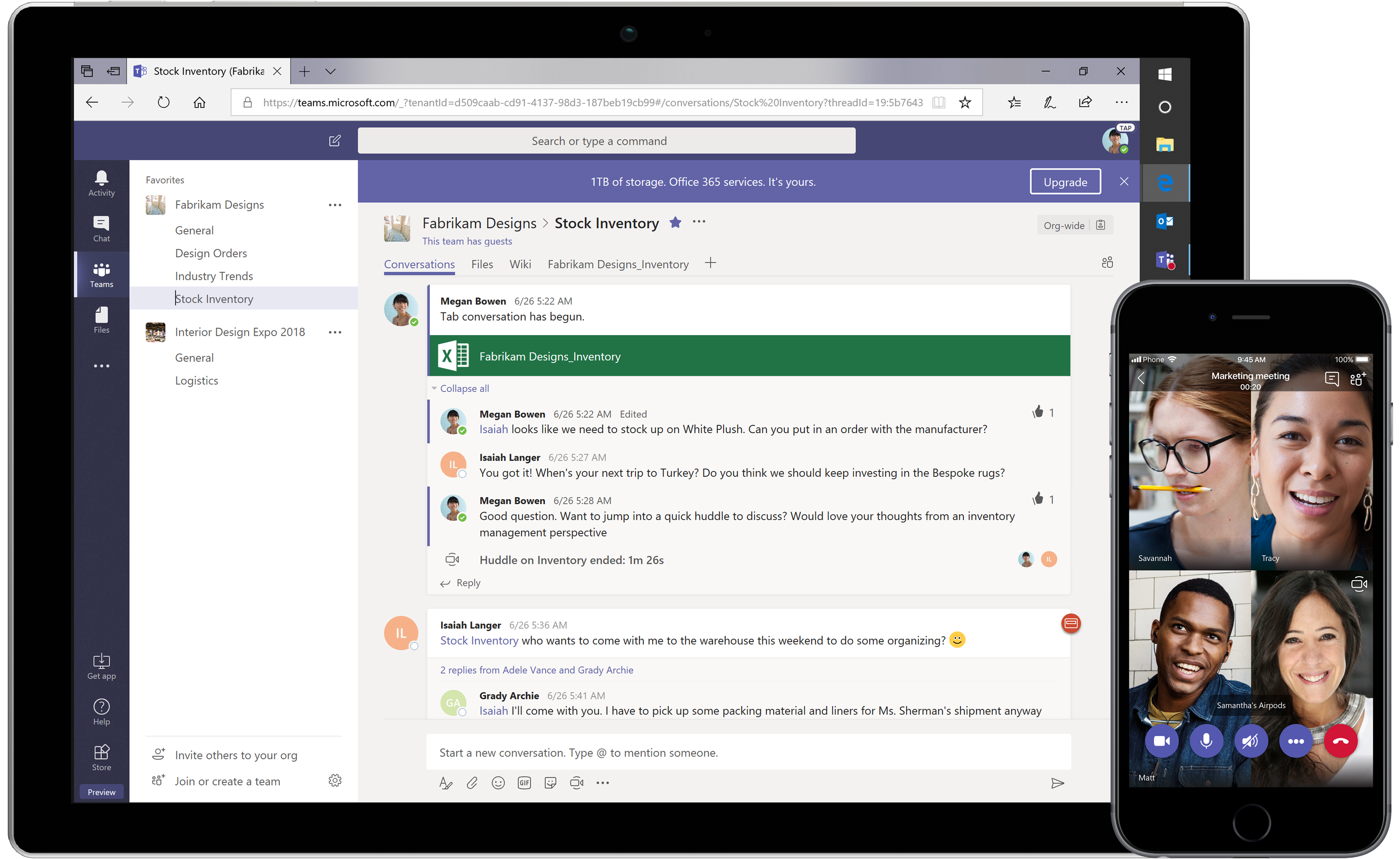 Microsoft Teams 5 Minute Friday