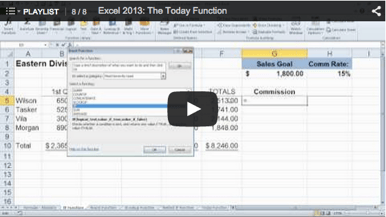 productivity-training-in-excel