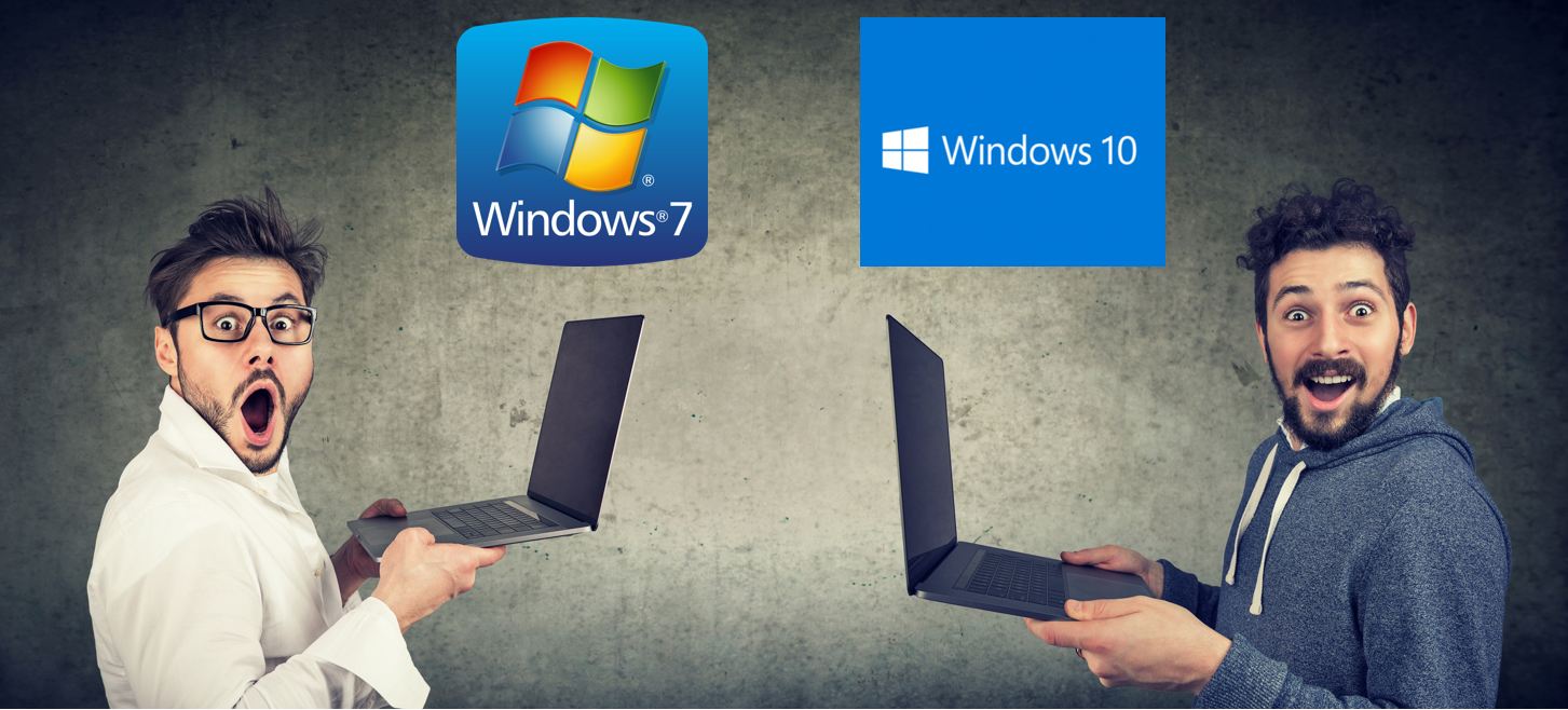 Windows 7 vs 10