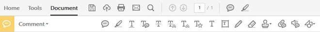 AdobeCommentToolbar