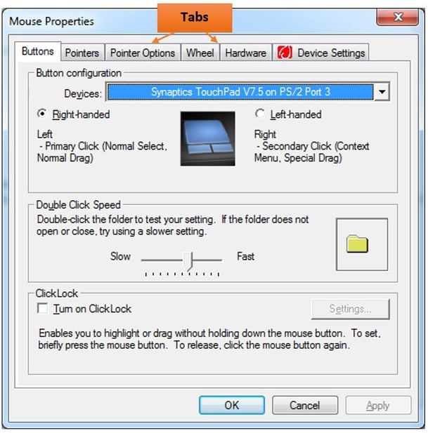 Mouse Test Click - Mouse Buttons, Scroll, Drag and mouse click