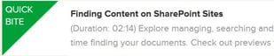 SharePoint_quickbite