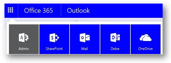 SharePoint Admin tile