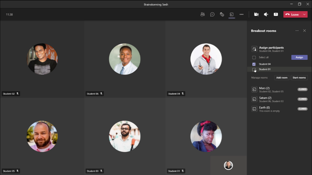 How to Create and Manage Microsoft Teams Breakout Rooms