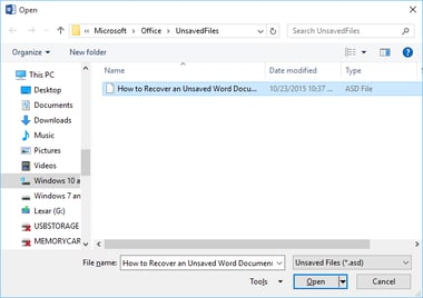5 Ways To Recover Unsaved Word Document Windows 10/11 - Easeus
