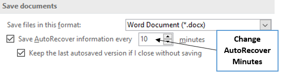 How to Recover an Unsaved Word Document