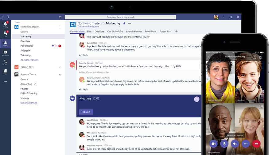 Microsoft Teams Overview