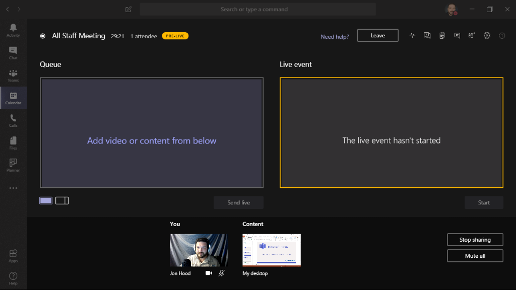 The Sidebar In Your Event Room Documentation Livestorm