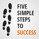 5 steps