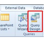 Create a drop down Access parameter