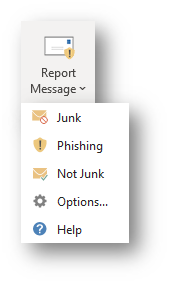 Report Message Button