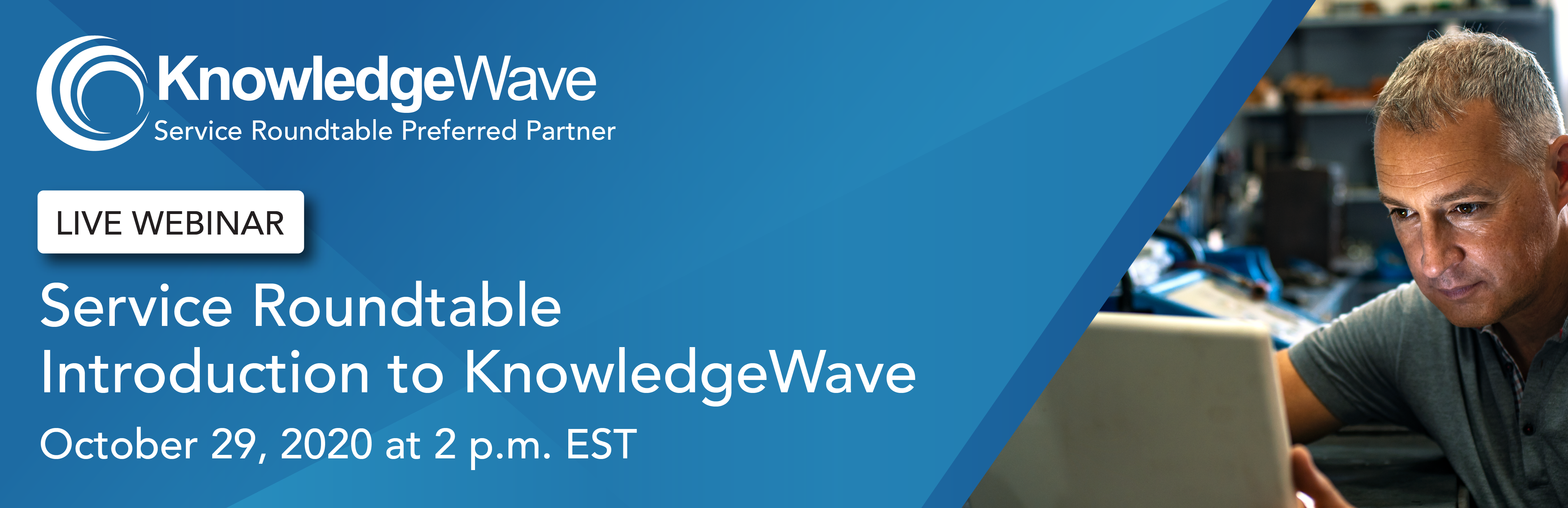 Live Webinar: Service Roundtable Introduction to KnowledgeWave
