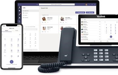 Microsoft Teams Business Voice