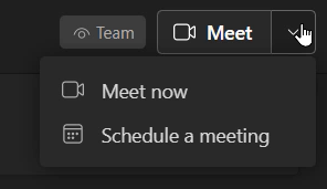 Microsoft Channel Meeting - Meet Now