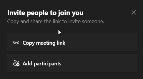 Microsoft Channel Meeting - Inviting people