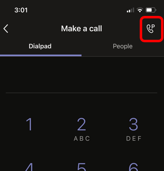 Microsoft 365 Phone System - Making a Call